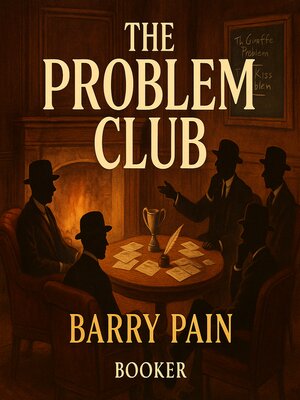 cover image of The problem Club